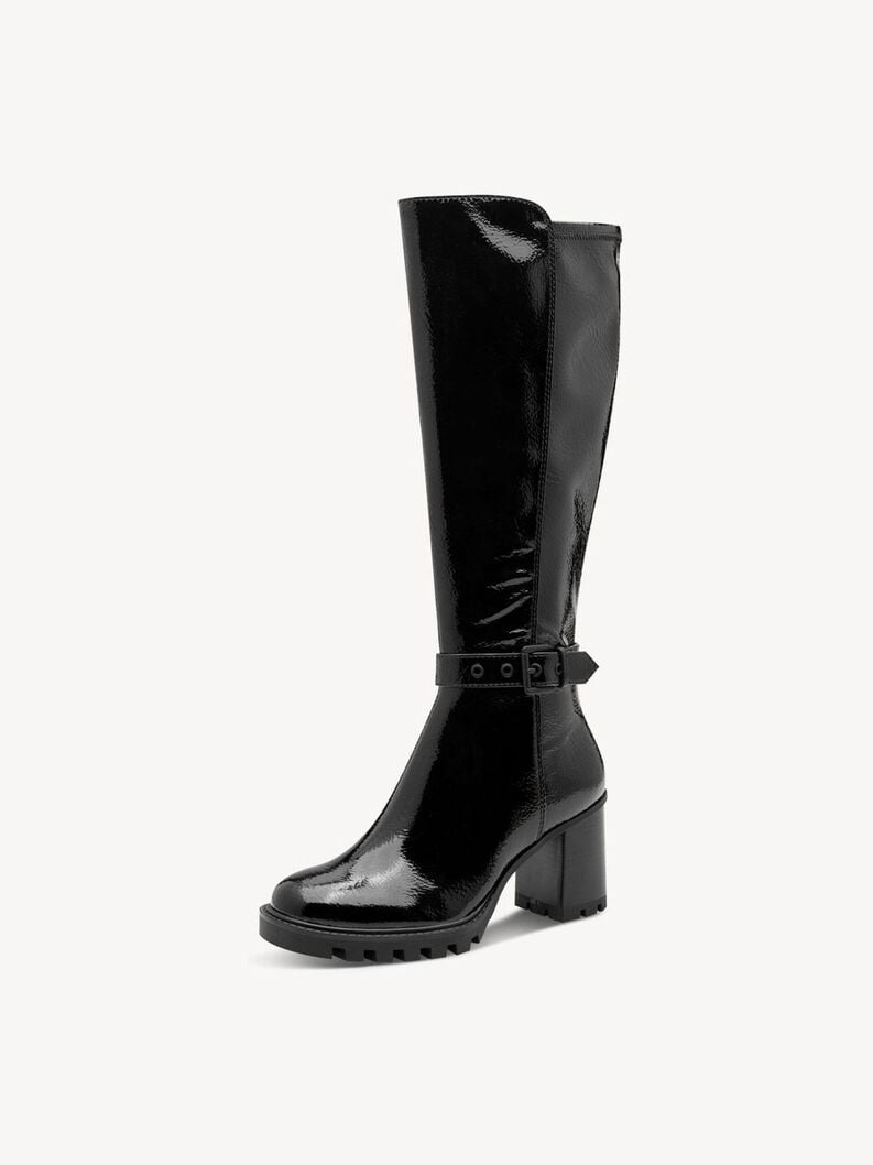 stivali - nero 1-25536-45-018 compra tamaris stivali online