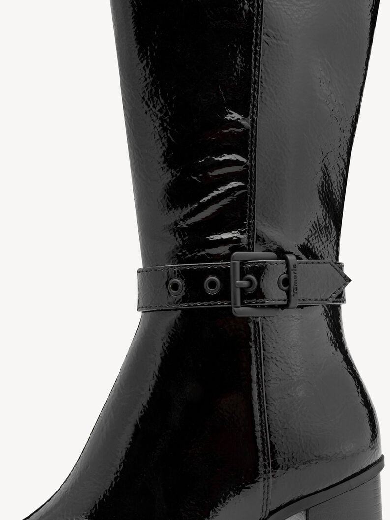 stivali - nero 1-25536-45-018 compra tamaris stivali online