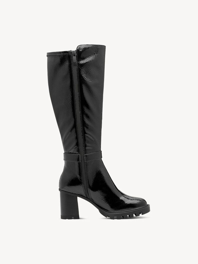 stivali - nero 1-25536-45-018 compra tamaris stivali online