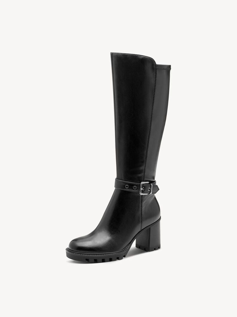 stivali - nero 1-25536-45-020 compra tamaris stivali online