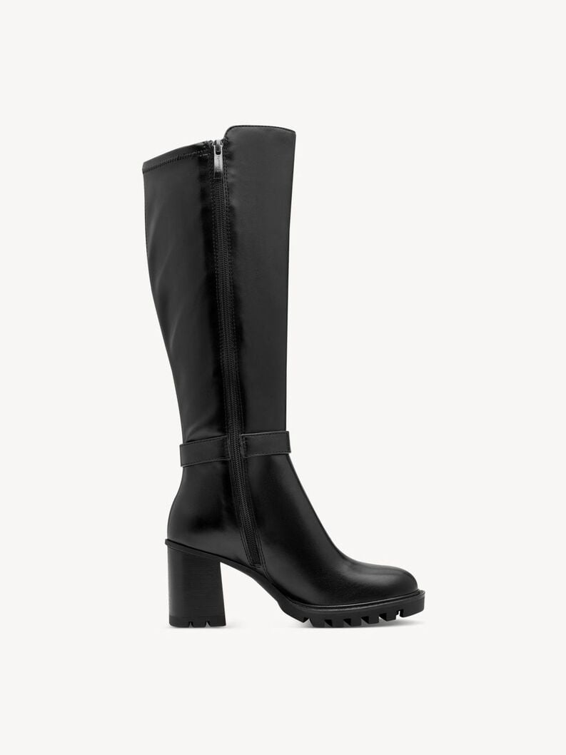 stivali - nero 1-25536-45-020 compra tamaris stivali online