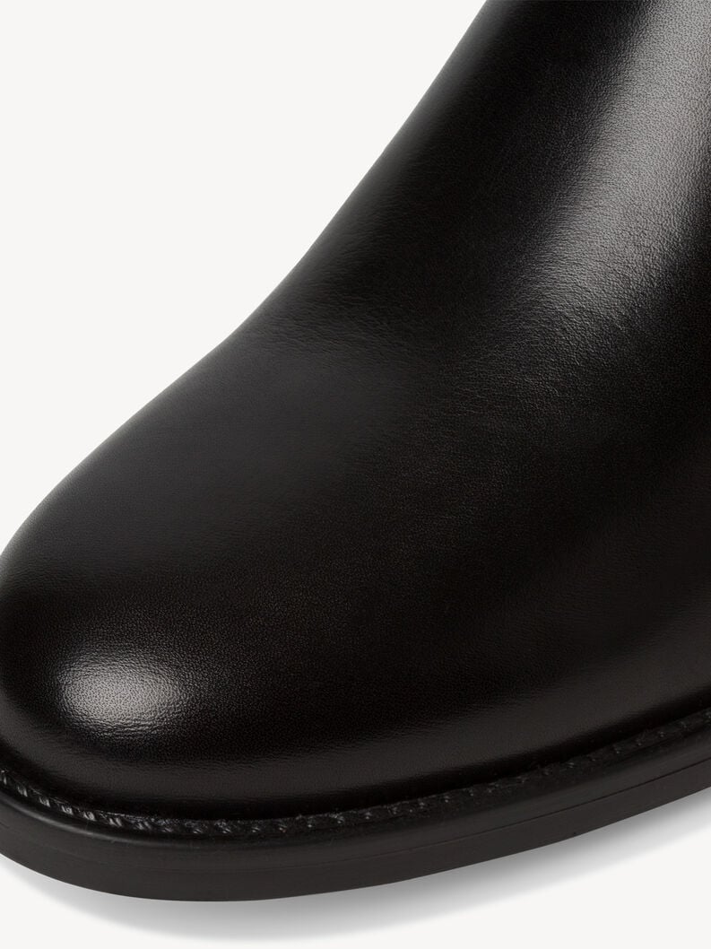 stivali in pelle - nero 1-25537-41-001 compra tamaris stivali online