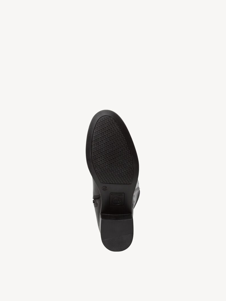 stivali in pelle - nero 1-25537-41-001 compra tamaris stivali online