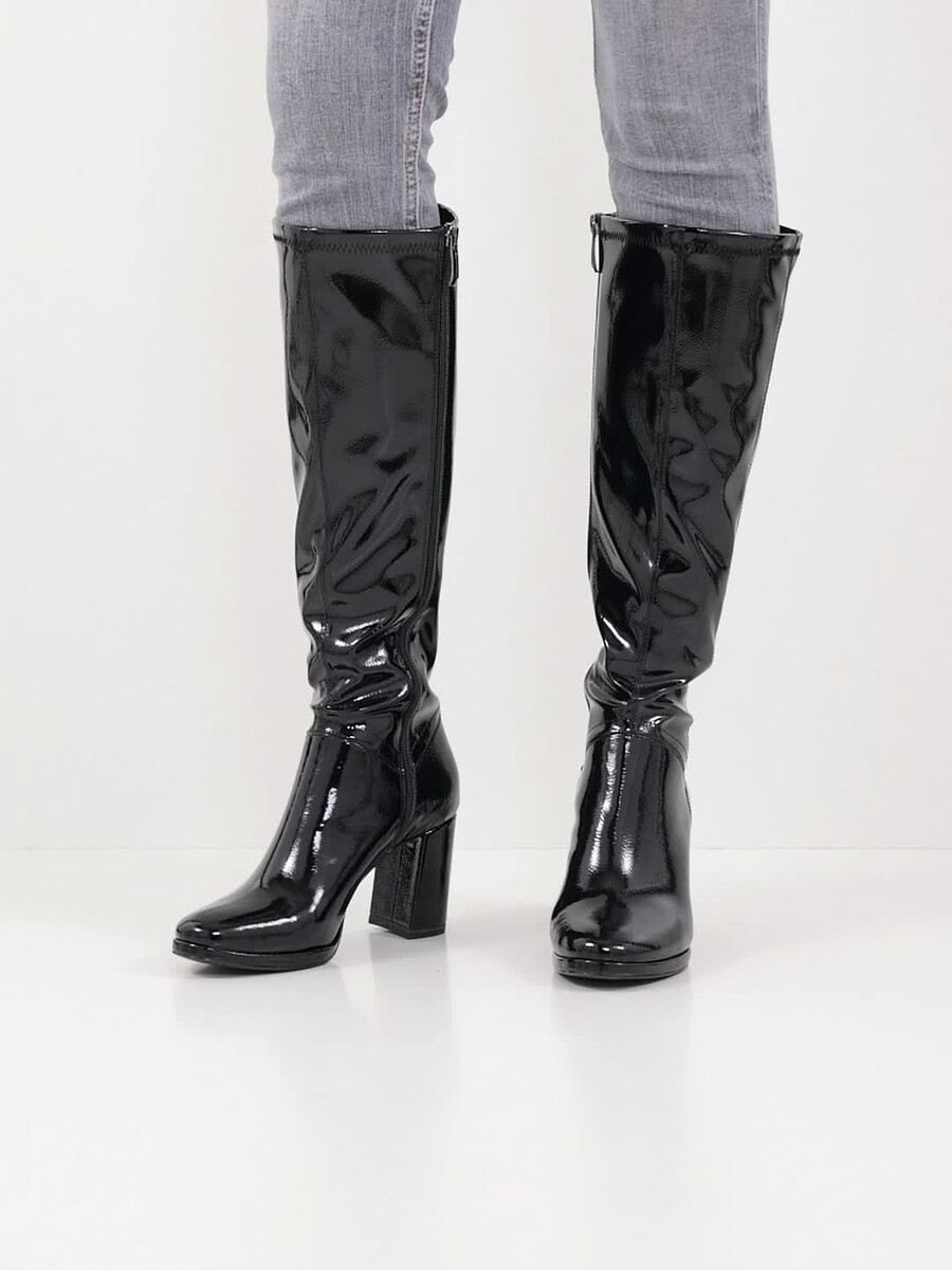stivali - nero 1-25553-45-018 compra tamaris stivali online