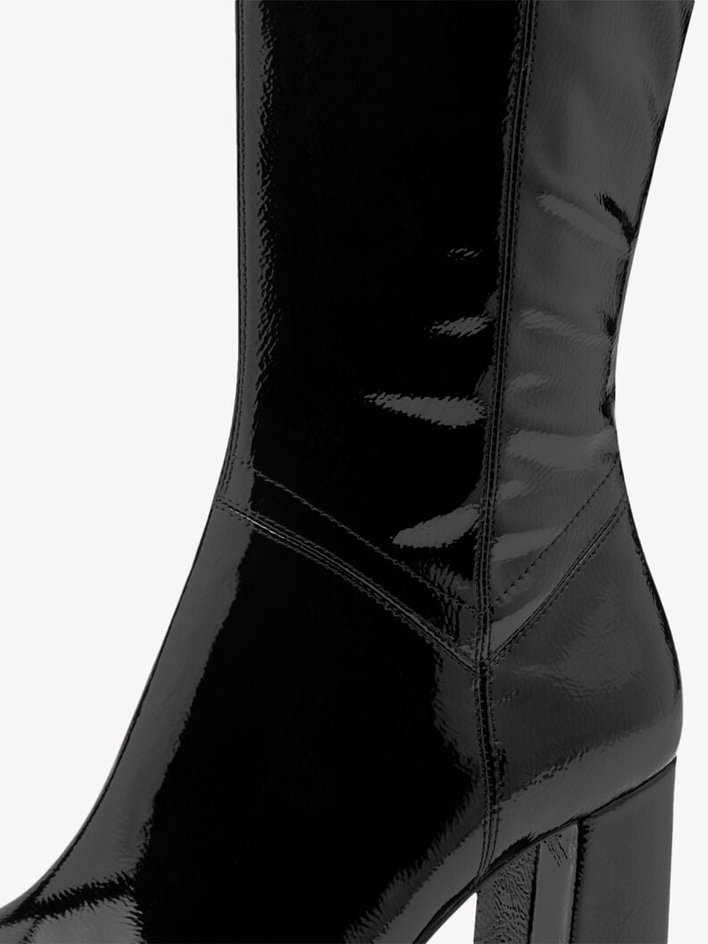 stivali - nero 1-25553-45-018 compra tamaris stivali online