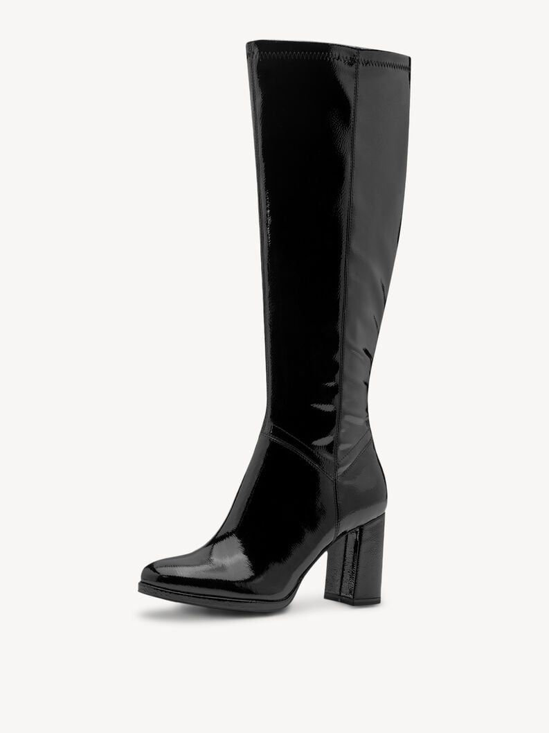 stivali - nero 1-25553-45-018 compra tamaris stivali online