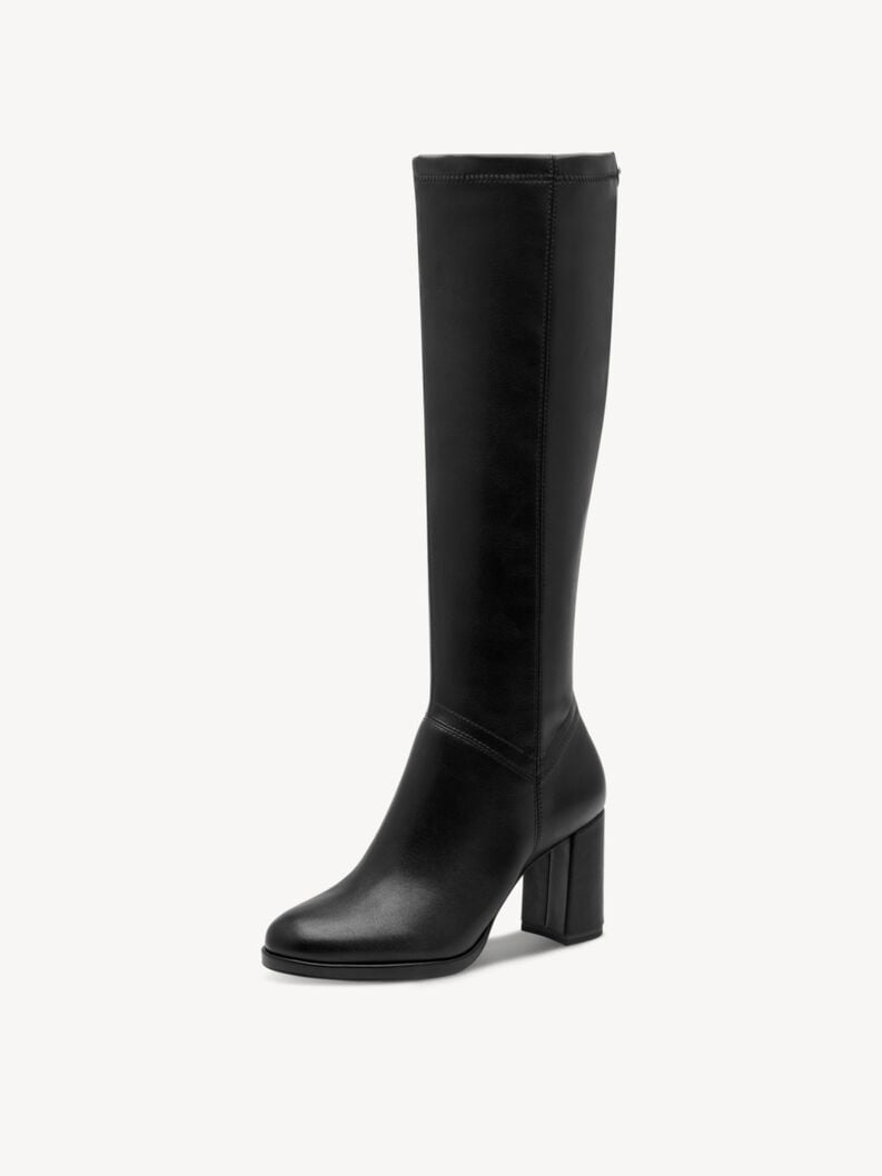stivali - nero 1-25553-45-020 compra tamaris stivali online