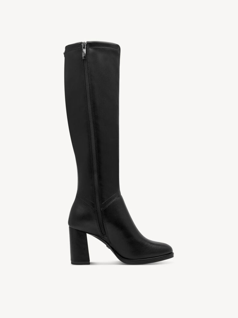 stivali - nero 1-25553-45-020 compra tamaris stivali online