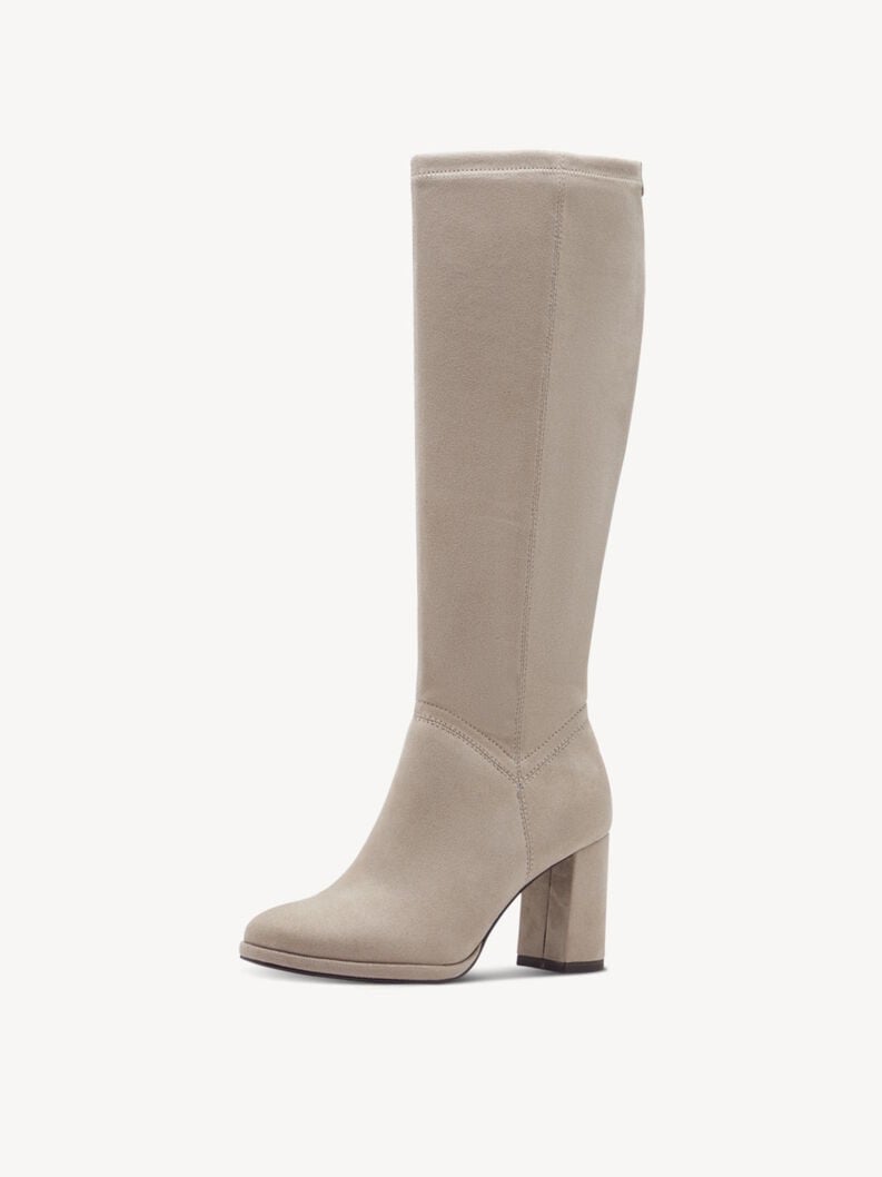 stivali beige 1-25554-45-341 compra tamaris stivali online