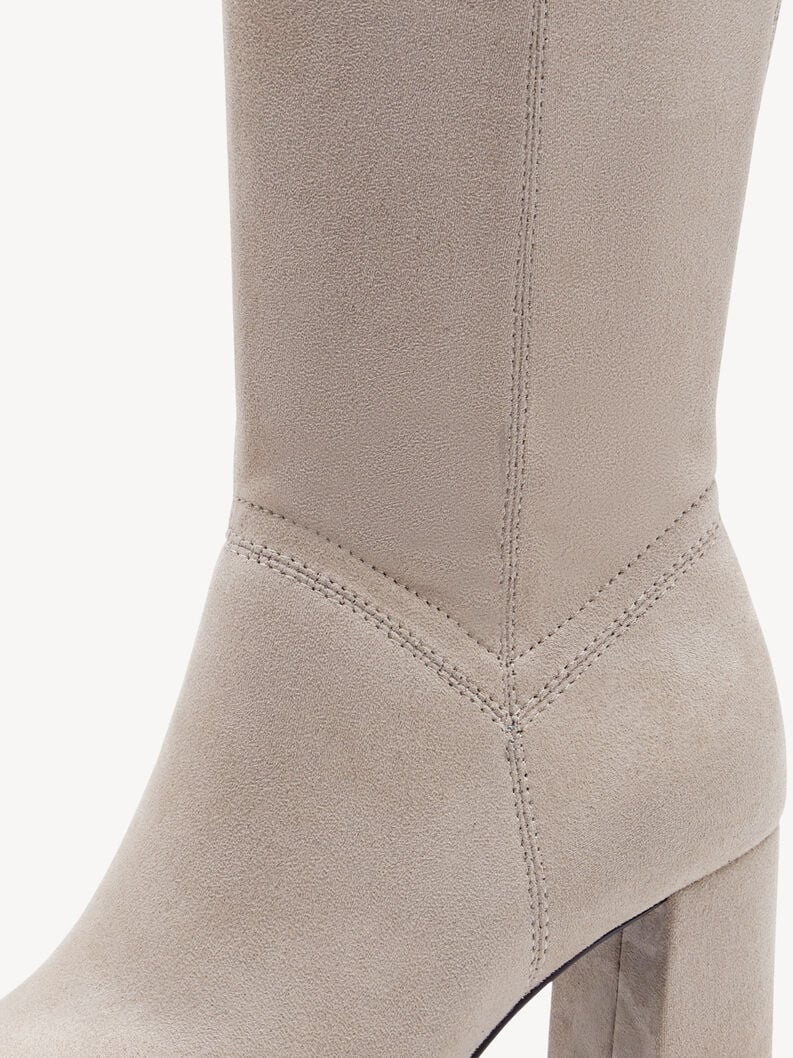 stivali beige 1-25554-45-341 compra tamaris stivali online
