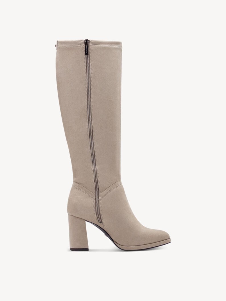 stivali beige 1-25554-45-341 compra tamaris stivali online