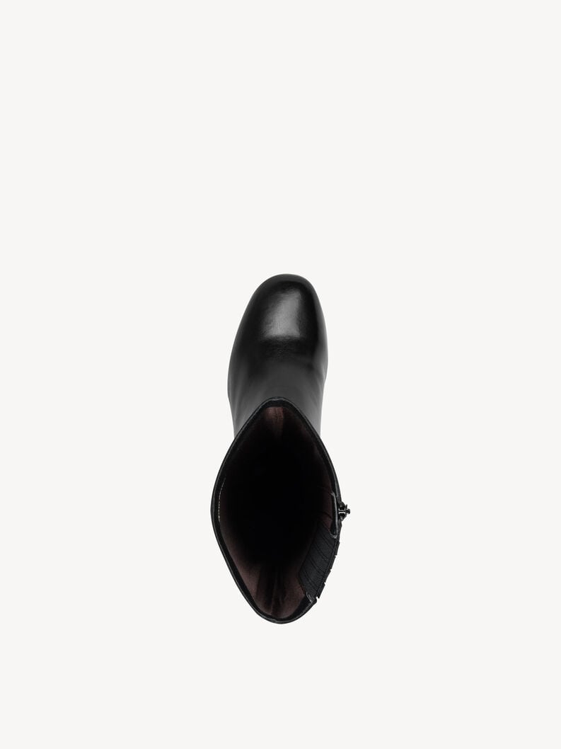 stivali in pelle - nero 1-25624-45-003 compra tamaris stivali online