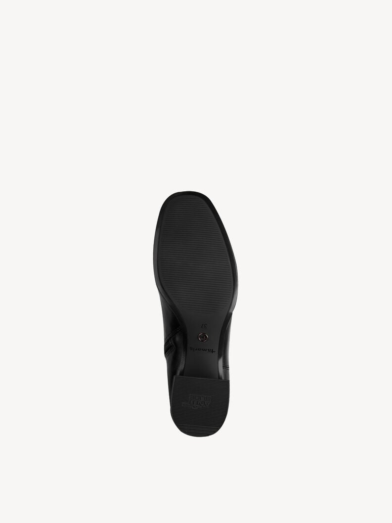 stivali in pelle - nero 1-25624-45-003 compra tamaris stivali online