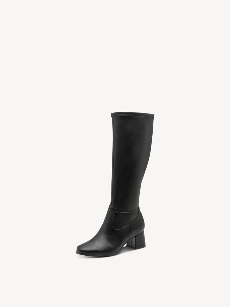 stivali - nero 8-85505-45-001 compra tamaris ampia boots online