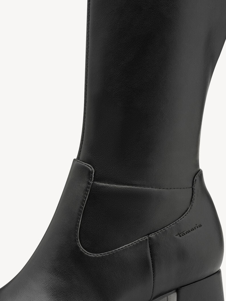stivali - nero 8-85505-45-001 compra tamaris ampia boots online