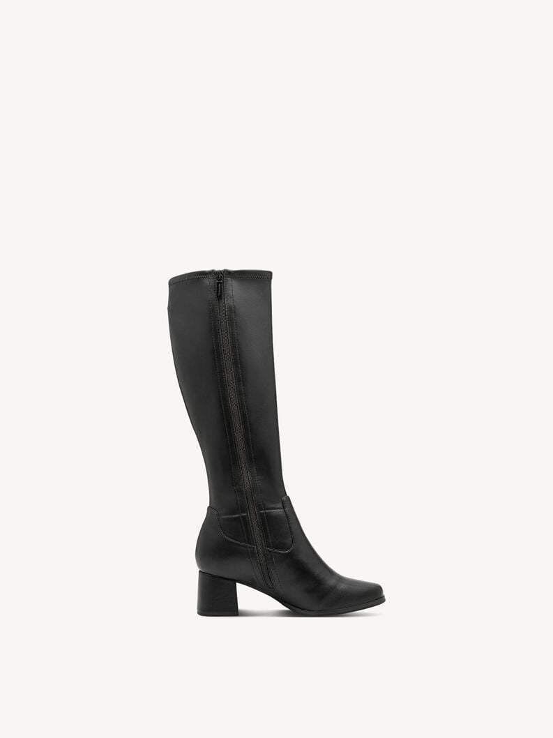 stivali - nero 8-85505-45-001 compra tamaris ampia boots online