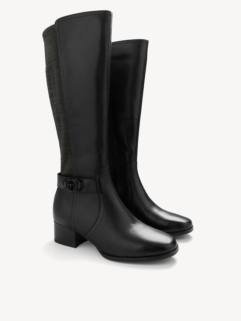 stivali - nero 8-85507-45-001 compra tamaris ampia boots online