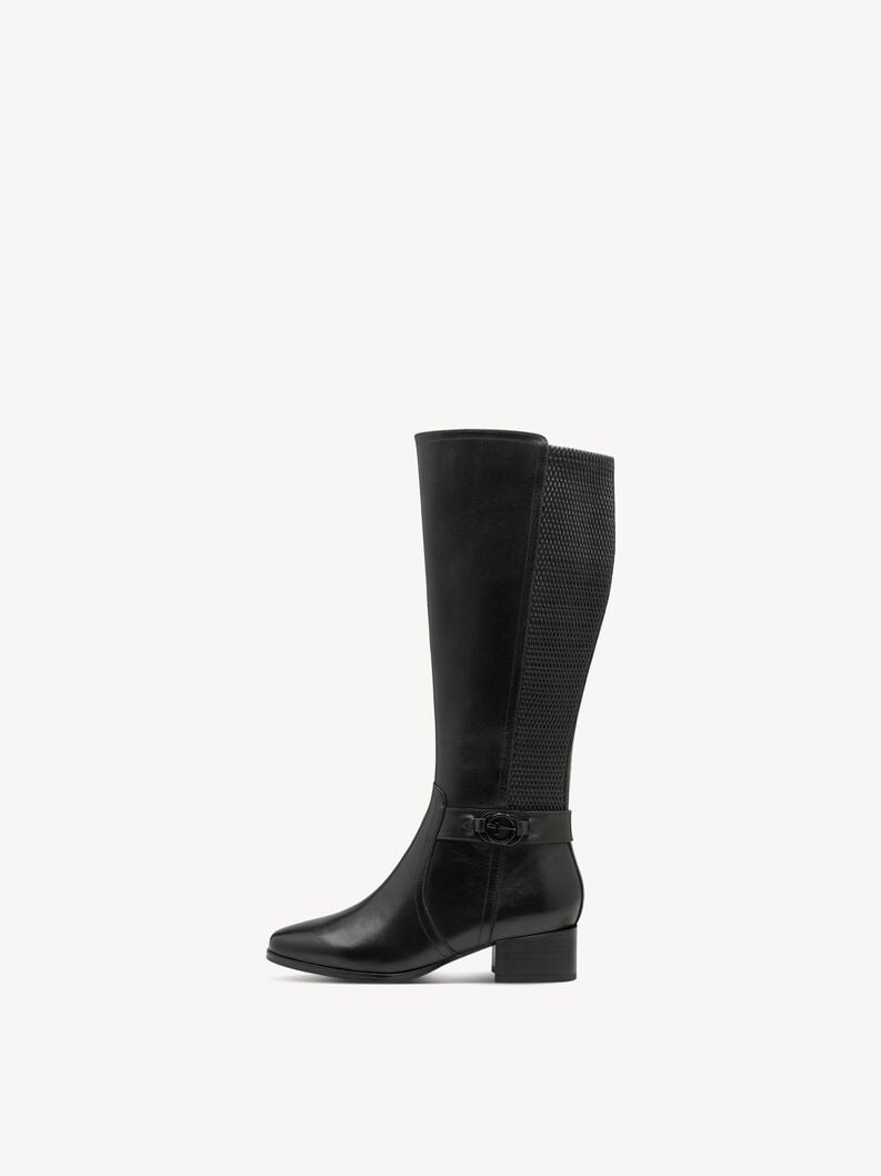 stivali - nero 8-85507-45-001 compra tamaris ampia boots online