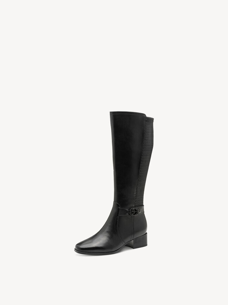 stivali - nero 8-85507-45-001 compra tamaris ampia boots online