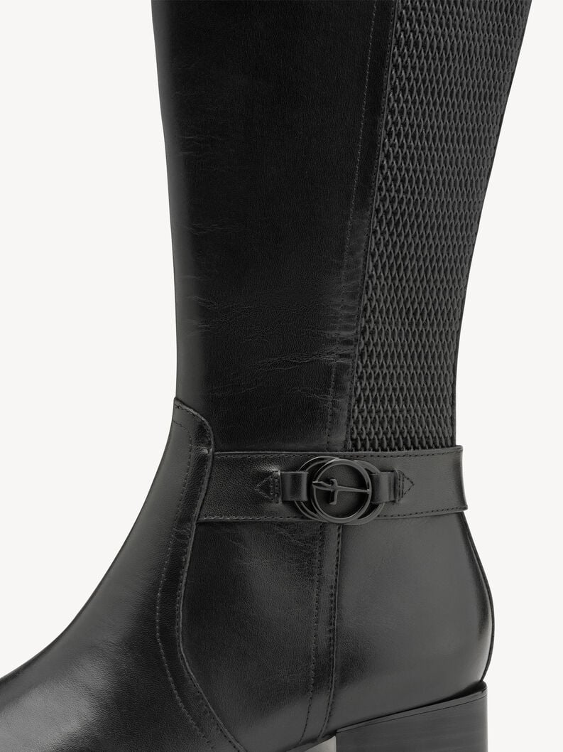 stivali - nero 8-85507-45-001 compra tamaris ampia boots online