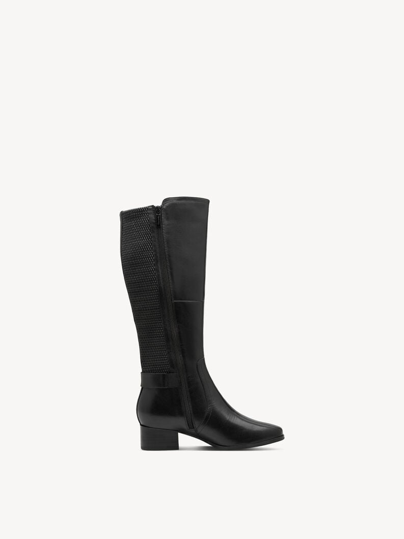 stivali - nero 8-85507-45-001 compra tamaris ampia boots online