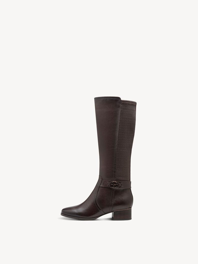 stivali - marrone 8-85507-45-301 compra tamaris ampia boots online
