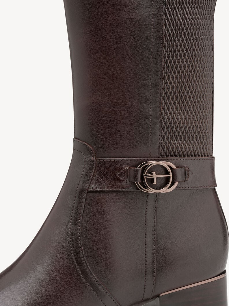 stivali - marrone 8-85507-45-301 compra tamaris ampia boots online