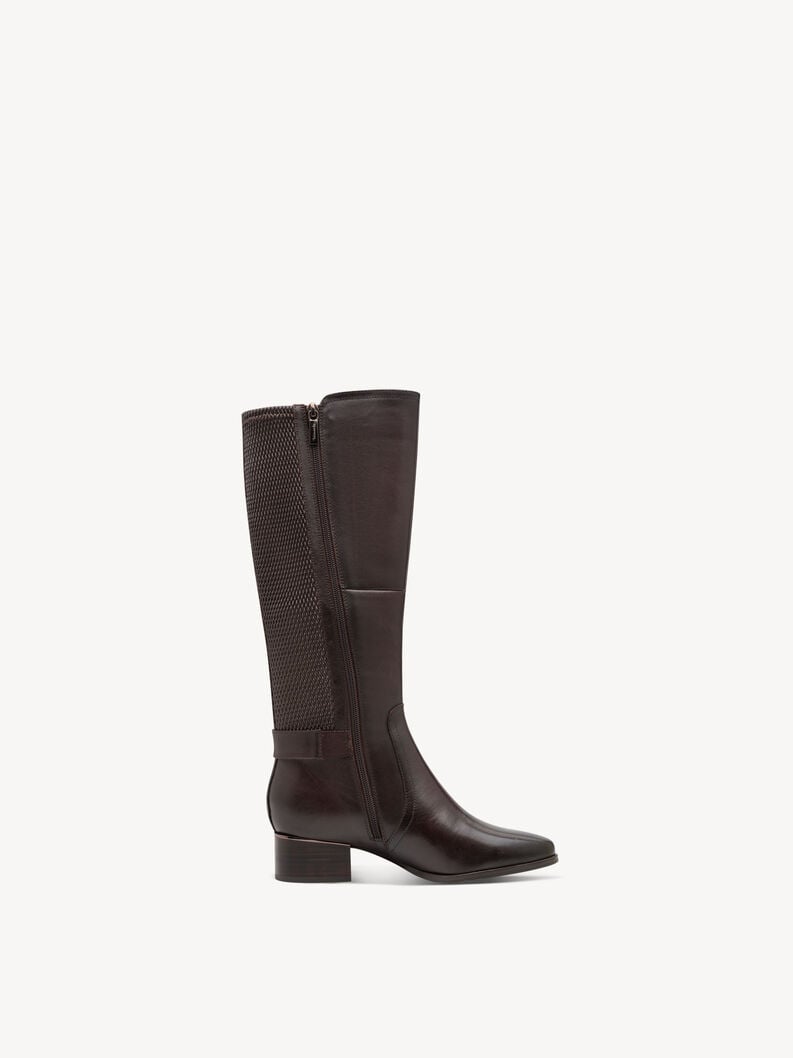 stivali - marrone 8-85507-45-301 compra tamaris ampia boots online