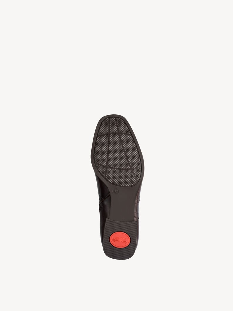 stivali - marrone 8-85507-45-301 compra tamaris ampia boots online