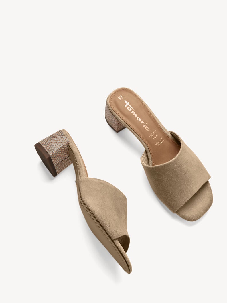 pelle di mulo - marrone 1-27204-42-436 compra tamaris muli online