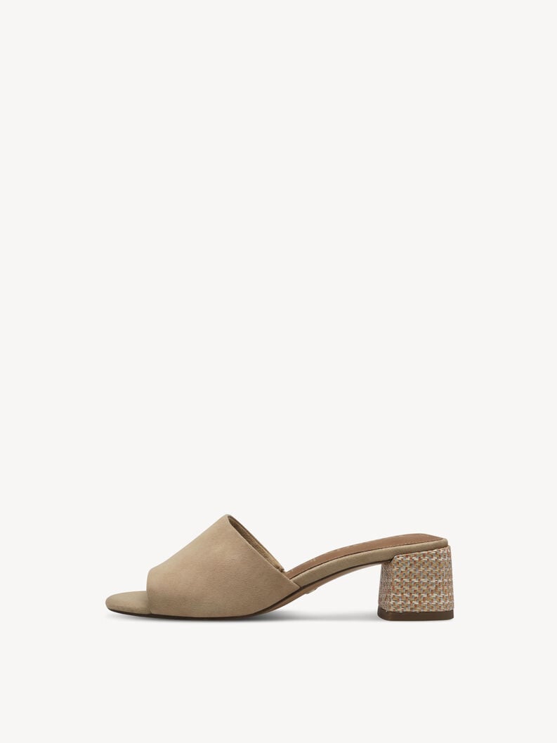 pelle di mulo - marrone 1-27204-42-436 compra tamaris muli online