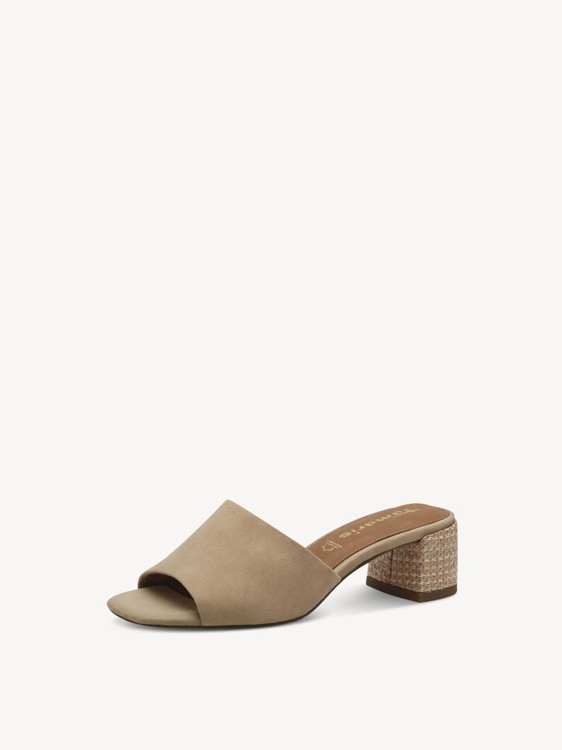 pelle di mulo - marrone 1-27204-42-436 compra tamaris muli online