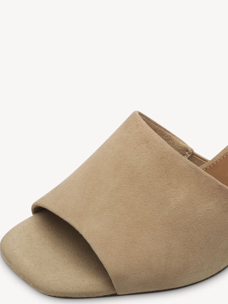 pelle di mulo - marrone 1-27204-42-436 compra tamaris muli online