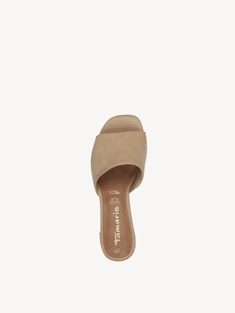 pelle di mulo - marrone 1-27204-42-436 compra tamaris muli online