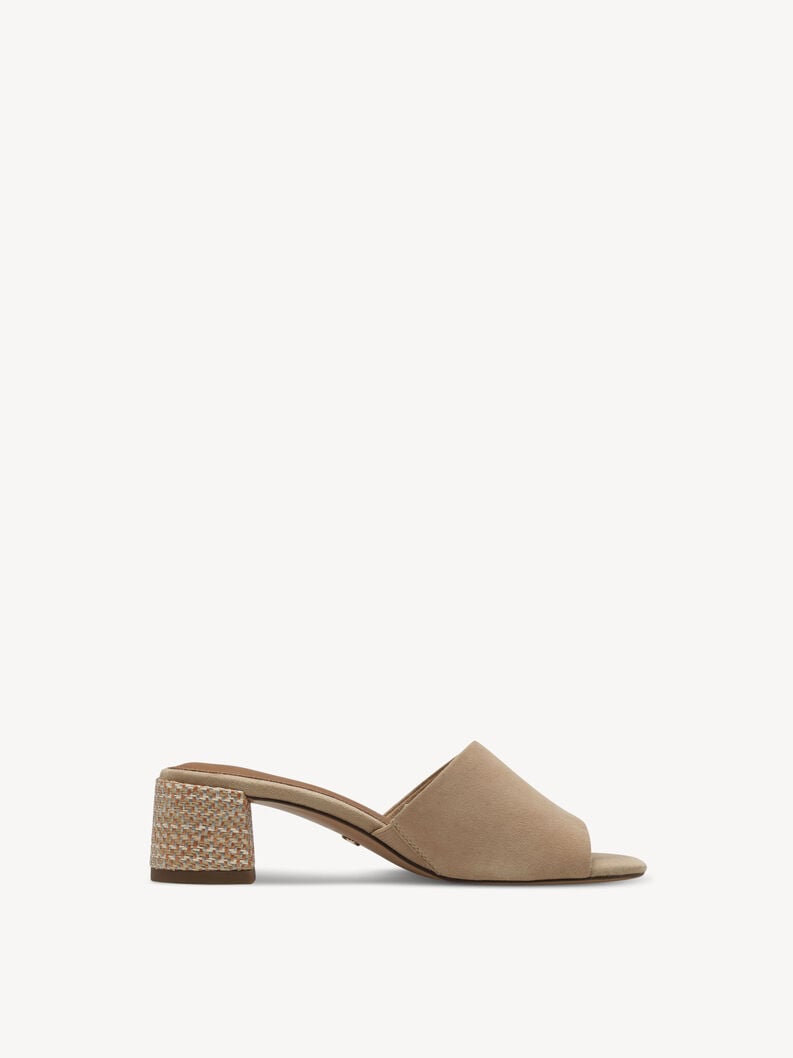 pelle di mulo - marrone 1-27204-42-436 compra tamaris muli online