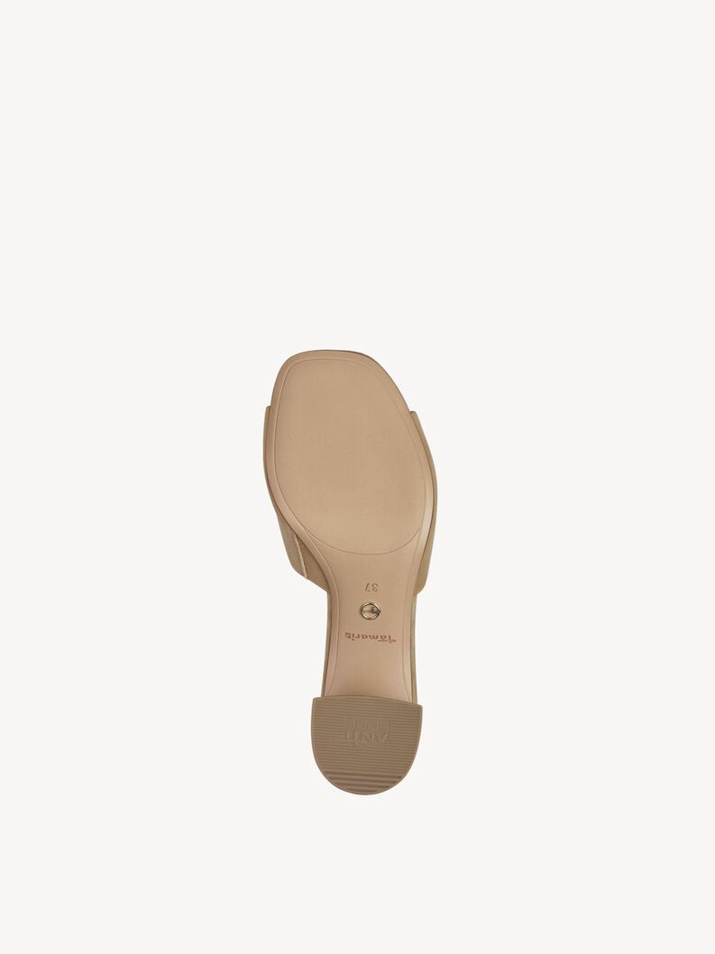 pelle di mulo - marrone 1-27204-42-436 compra tamaris muli online