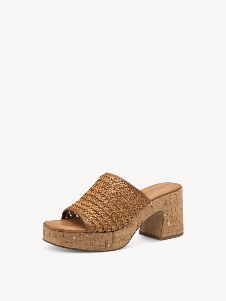 mulo - marrone 1-27212-44-305 compra tamaris muli online