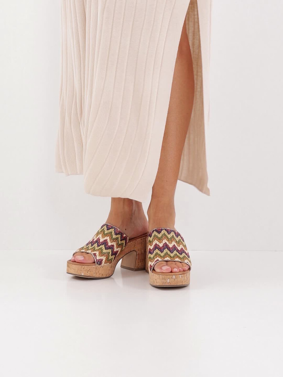 mulo - multicolore 1-27212-44-902 compra tamaris muli online
