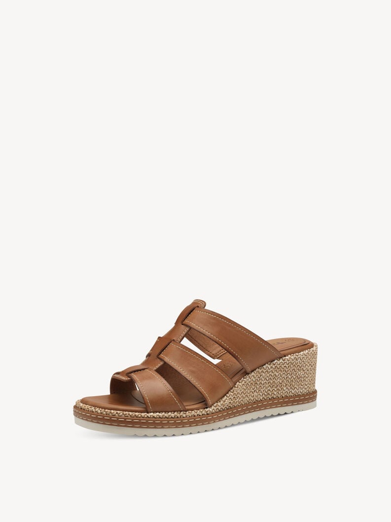 pelle di mulo - marrone 1-27217-44-305 compra tamaris muli online