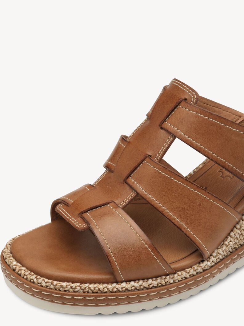 pelle di mulo - marrone 1-27217-44-305 compra tamaris muli online