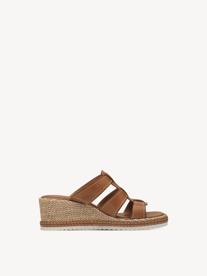 pelle di mulo - marrone 1-27217-44-305 compra tamaris muli online