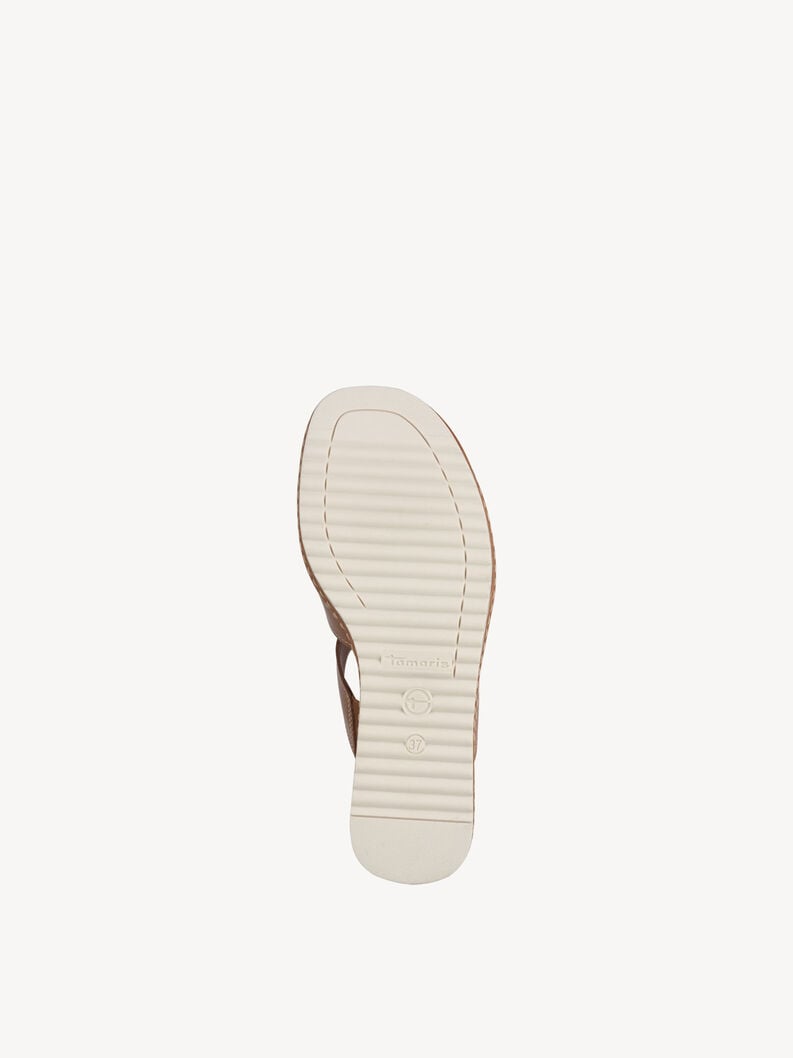 pelle di mulo - marrone 1-27217-44-305 compra tamaris muli online