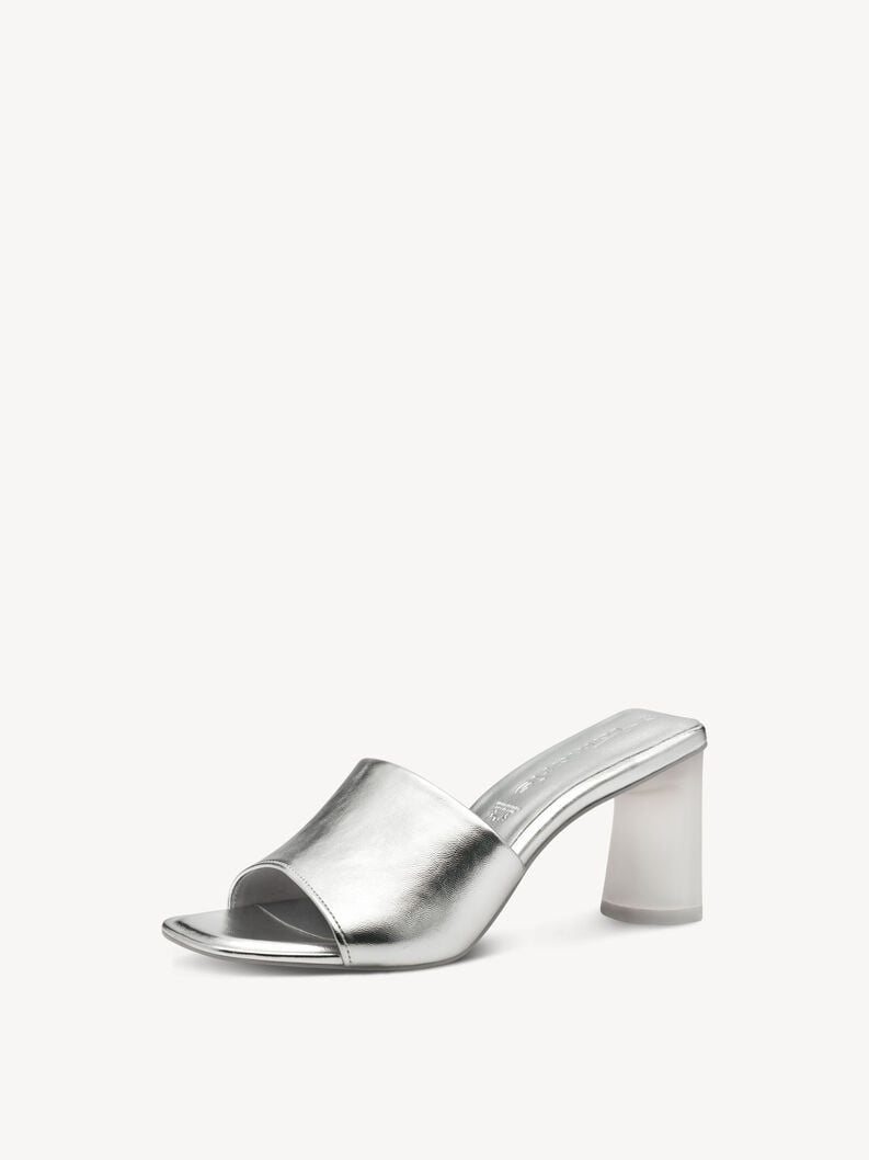 pelle di mulo - argento 1-27249-44-941 compra tamaris muli online