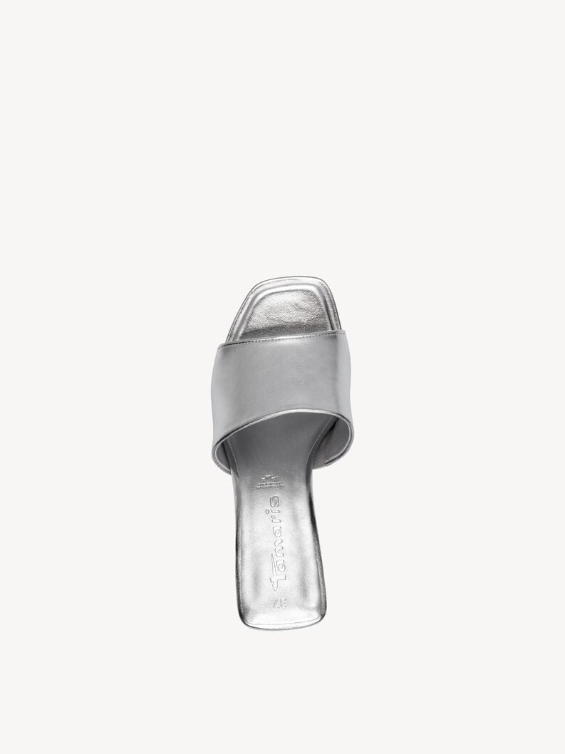 pelle di mulo - argento 1-27249-44-941 compra tamaris muli online