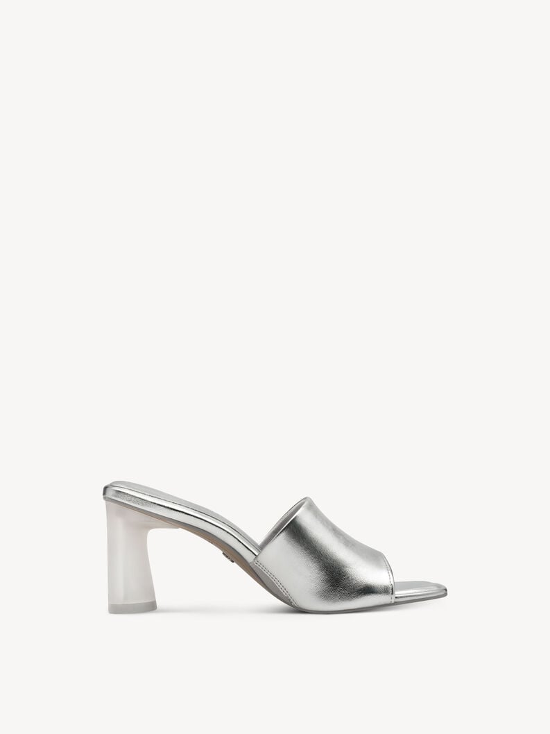 pelle di mulo - argento 1-27249-44-941 compra tamaris muli online