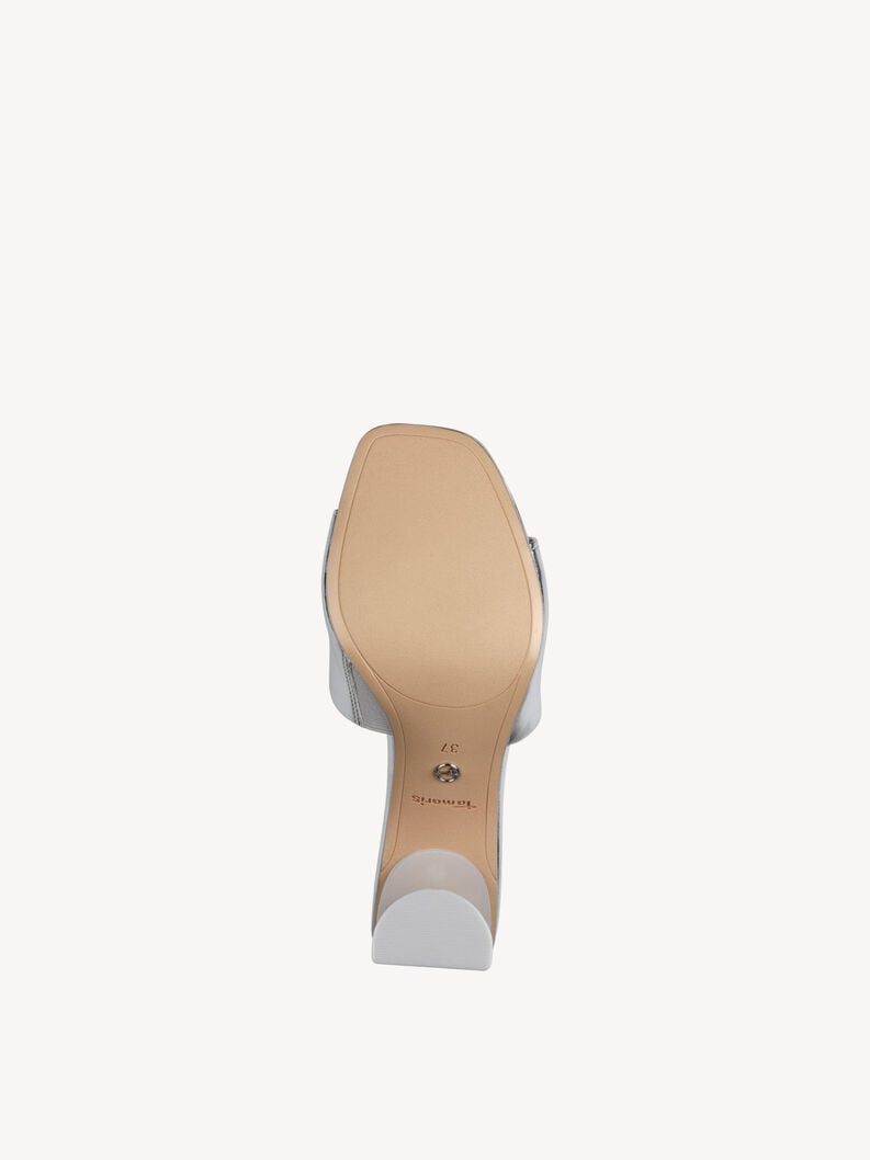 pelle di mulo - argento 1-27249-44-941 compra tamaris muli online