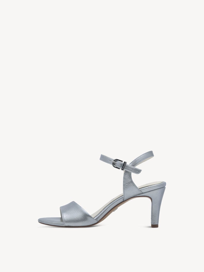 sandalo con tacco - blu 1-28008-42-808 compra tamaris sandali online