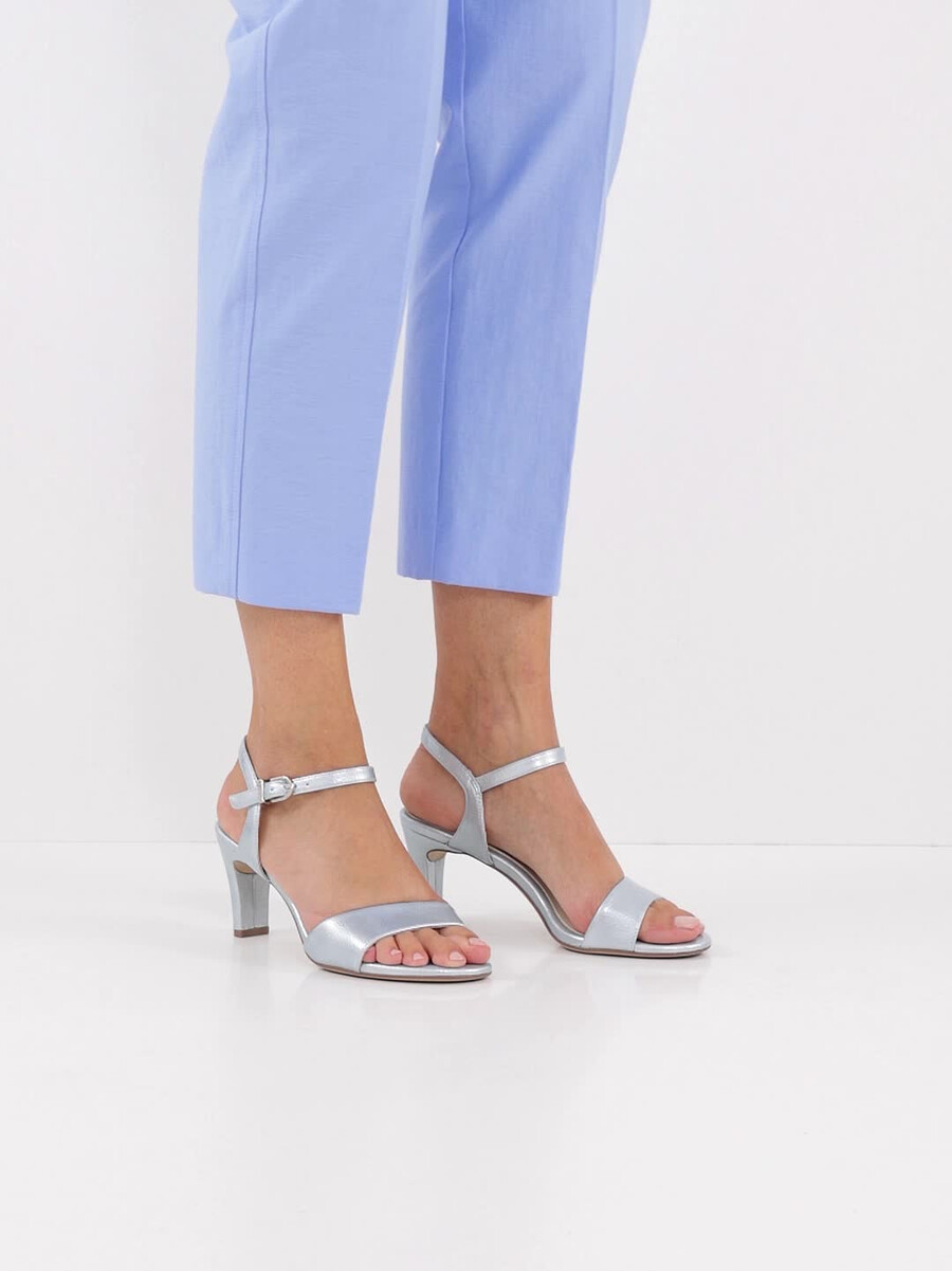 sandalo con tacco - blu 1-28008-42-808 compra tamaris sandali online