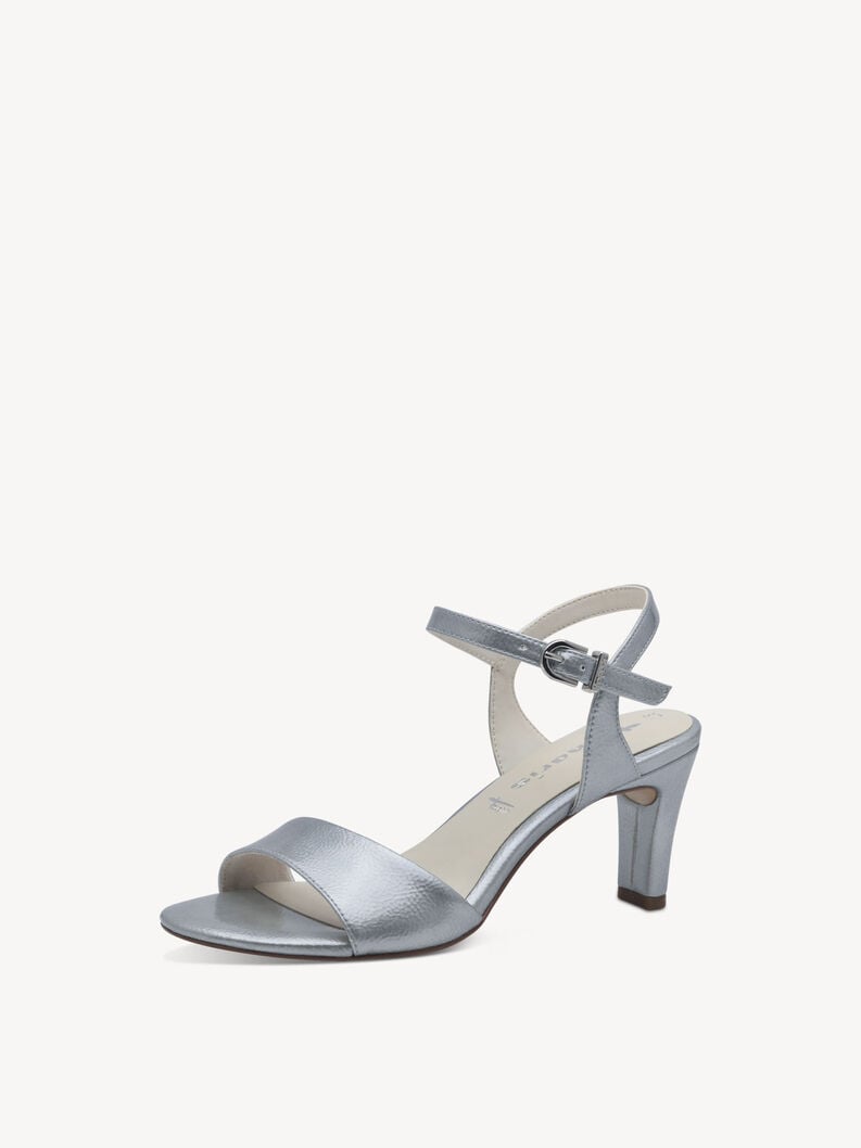sandalo con tacco - blu 1-28008-42-808 compra tamaris sandali online