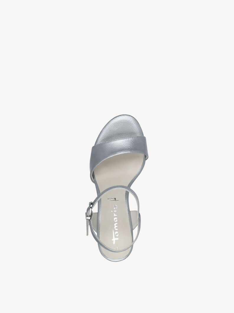 sandalo con tacco - blu 1-28008-42-808 compra tamaris sandali online
